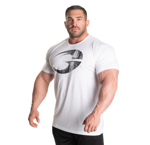 Gasp Cadet Tee, hvit t-skjorte